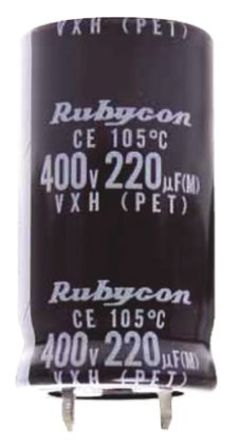 Rubycon 450VXH100MEFCSN22X25