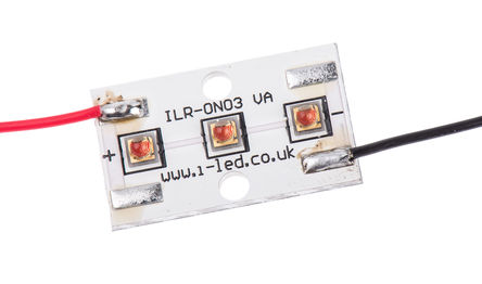 Intelligent LED Solutions - ILR-ON03-RED1-SC201-WIR200. - ILS 3 ɫ LED  ILR-ON03-RED1-SC201-WIR200., >213 lm, ڽ		