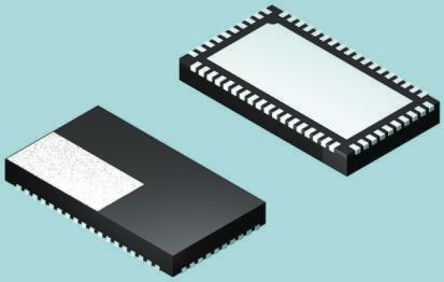 Microchip - LAN9500I-ABZJ - USB2.0 to 10/100 Ethernet Controller QFN		
