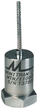 Monitran - MTN/1100CQ - Monitran MTN/1100CQ 񶯴, 8 mA, -55C  +140C, 22 x 48 mm		