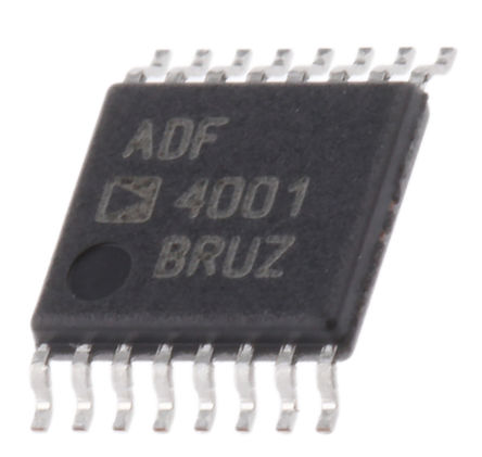 Analog Devices - ADF4001BRUZ - Analog Devices Ƶʺϳ ADF4001BRUZ, 16 CP 20װ		