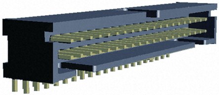 TE Connectivity - 5103311-8 - TE Connectivity AMP-LATCH ϵ 40· 2.54mmھ (2) ֱ PCB  5103311-8, Ӷ˽, 1A, ͨ		