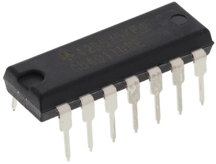 Texas Instruments CD4011UBEE4