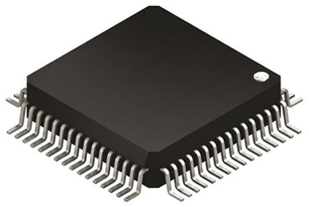 NXP - MKL15Z64VLH4 - Kinetis L ϵ NXP 32 bit ARM Cortex M0+ MCU MKL15Z64VLH4, 48MHz, 64 kB ROM , 8 kB RAM, LQFP-64		