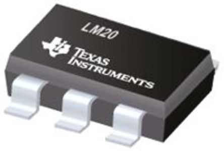 Texas Instruments - LM20BIM7/NOPB - Texas Instruments LM20BIM7/NOPB ¶ȴ, 2.5Cȷ, ģӿ, 2.4  5.5 VԴ, -55  +130 C¶, 5 SC-70װ		