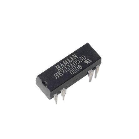 Hamlin - HE751A0510 - Reed relay High voltage 5V diode		