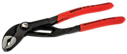 Knipex - 87 01 180 RS - Knipex 42mmǯ Լг Cobra; Utility ˮǯ 87 01 180 RS, 180 mmܳ		