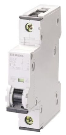 Siemens - 5SY4104-8 - Siemens Sentron 5SY4 ϵ 1 4 A MCB ΢Ͷ· 5SY4104-8, 10 kA Ͽ, D բ		