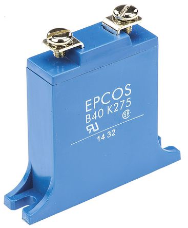EPCOS - B72240B0271K001 - EPCOS HighE ϵ 2.7nF 300A 710V ѹ B40K275		