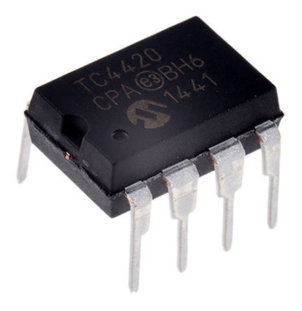 Microchip - TC4420CPA - Microchip TC4420CPA MOSFET , 6A, Ƿ, 8 PDIPװ		