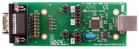 Matrix Technology Solutions - EB039 - Matrix EB039 E-blocks USB  RS232ӿ ӿڰ		