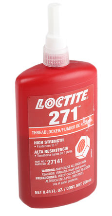 Loctite - 271 - Threadlocking 271 high		