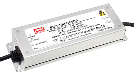 Mean Well - ELG-100-C1400A - Mean Well ELG-100-C ϵ LED  ELG-100-C1400A, 72V, 1.4A, 100W		