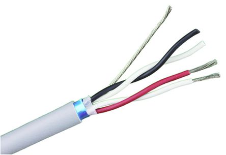 Alpha Wire - 78333 - Alpha Wire EcoCable mini ϵ 30m 3 о  ϩ PVC  ҵ 78333 SL005, 300 V, 0.382 mm2 , -40  +80 C		