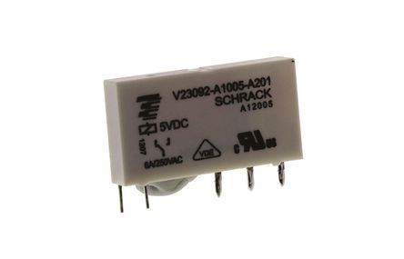 TE Connectivity - V23092A1005A201 - TE Connectivity V23092A1005A201 ˫ PCB װ Ǳ̵, 5V dc		