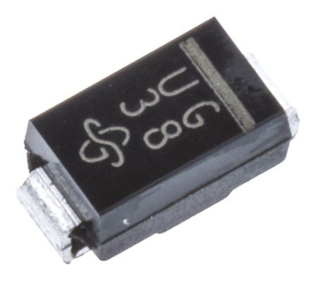 Vishay - US1G-E3/5AT - Vishay US1G-E3/5AT ٻָ , Io=1A, Vrev=400V, 50ns, 2 DO-214ACװ		