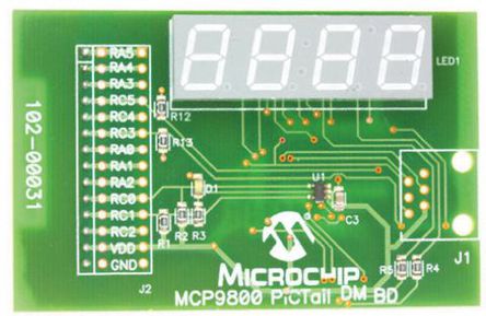 Microchip - MCP9800DM-PCTL - Microchip PICtail ģ⿪׼ MCP9800DM-PCTL		