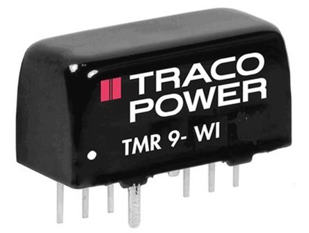 TRACOPOWER - TMR 9-4811WI - TRACOPOWER TMR 9 WI ϵ ʽֱ-ֱת TMR 9-4811WI, 18  75 V ֱ, 5V dc, 1.6A, 1.5kV dcѹ, 85%Ч, SIP 8װ		