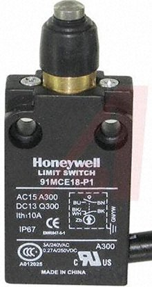Honeywell - 91MCE1-S1 - Honeywell 91MCE ϵ IP67 ѹп  λ 91MCE1-S1, , /, 300V		