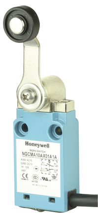 Honeywell - NGCMA10AX01A1A - Honeywell IP67  Ͽҧʽ λ NGCMA10AX01A1A, תܸ, SPDT, /, 240V		