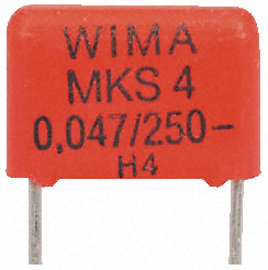 WIMA - MKS4C034703C00KSSD - WIMA MKS4 ϵ 470nF ͨ PET  (PET) MKS4C034703C00KSSD, 10%ݲ, 40 V 63 V ֱ, -55  +100 C		