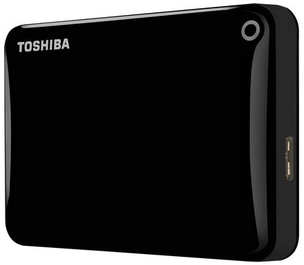 Toshiba - HDTC805EK3AA - Toshiba Canvio Connect II ɫ 2.5in 500 GB ЯʽӲ HDTC805EK3AA, USB 3.0ӿ		