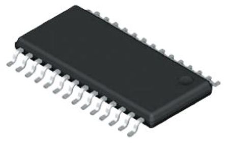 Microchip - dsPIC33FJ09GS302-I/SS - dsPIC33F ϵ Microchip 16 bit dsPIC MCU dsPIC33FJ09GS302-I/SS, 40MHz, 9 kB ROM , 1 kB RAM, SSOP-28		