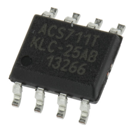 Allegro Microsystems - ACS711KLCTR-25AB-T - Allegro Microsystems ACS711KLCTR-25AB-T, ЧӦ , 3  5.5 V, 8 SOICװ		