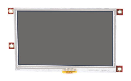 4D Systems - uLCD-43PT-PI - 4D Systems Picaso ϵ 4.3in TFT  Raspberry Pi LCD ʾ uLCD-43PT-PI, 480 x 272pixels ֱ, LED  ӿ		