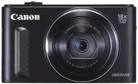 Canon - 0111C012AA - Canon SX610 ɫ  4Xֱ佹 18Xѧ佹, 3in LCD, PowerShotϵ		