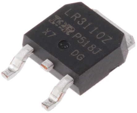 Infineon - IRLR3110ZPBF - Infineon HEXFET ϵ N Si MOSFET IRLR3110ZPBF, 63 A, Vds=100 V, 3 DPAKװ		