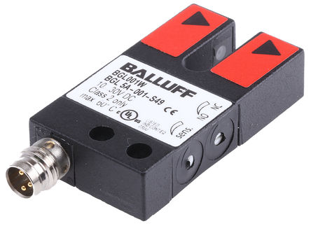 BALLUFF - BGL 5 A-001-S49 - BALLUFF 5 mm LED Դ  ֱͨΣ 紫 BGL 5 A-001-S49, PNP, IP65		