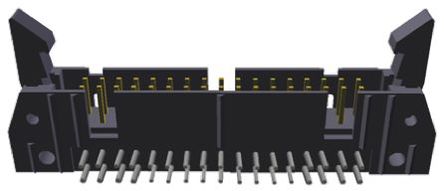 TE Connectivity - 5499913-8 - TE Connectivity AMP-LATCH ϵ 34· 2.54mmھ (2) ֱ PCB  5499913-8, Ӷ˽, 1A, ͨ		