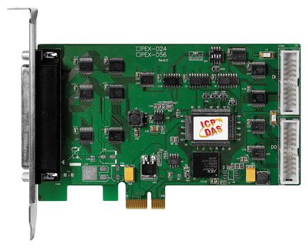 ICP-DAS - RS-PEX-D56 - ICP-DAS PEX-D56 PCI Express 500 kHz չ, 56 x  , 56 x  , Windows		