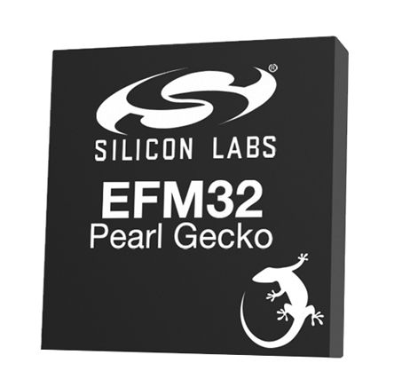 Silicon Labs - EFM32PG1B100F256GM32-B0 - Silicon Labs EFM32P ϵ 32 bit ARM Cortex M4 MCU EFM32PG1B100F256GM32-B0, 40MHz, 256 kB ROM , 32 kB RAM, QFN-32		