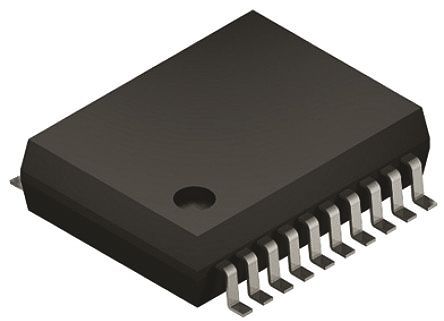 Microchip - PIC16F628-20I/SS - Microchip PIC16F ϵ 8 bit PIC MCU PIC16F628-20I/SS, 20MHz, 3.5 kB ROM , 224 B RAM, SSOP-20		