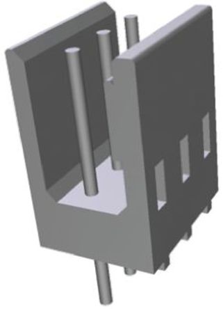 TE Connectivity - 827295-3 - TE Connectivity AMPMODU Mod II ϵ 3· 2.54mmھ ֱ PCB  827295-3, ͨ		