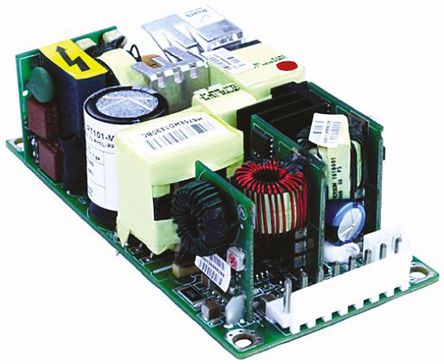Artesyn Embedded Technologies - LPT104-M - Artesyn Embedded Technologies 130W 3 ǶʽģʽԴ SMPS LPT104-M, 90  264V ac, 5 V, 12 V, 24 V		