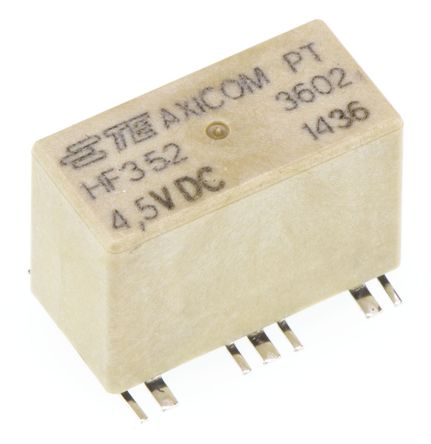TE Connectivity - HF3-52 - TE Connectivity ˫ PCB Ƶ̵ HF3-52, 3GHz, 4.5V dc		