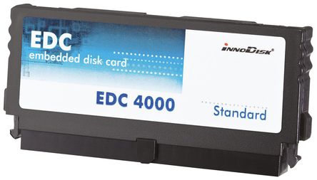 InnoDisk - DE4H-04GD31W1DB - InnoDisk EDC 4000 4 GB SATADOM ҵ  SSD Ӳ, PATA ӿ		