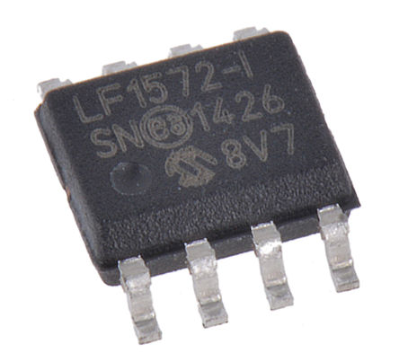 Microchip - PIC12LF1572-I/SN - Microchip PIC12F ϵ 8 bit PIC MCU PIC12LF1572-I/SN, 32MHz, 2K  ROM , 256 B RAM, SOIC-8		