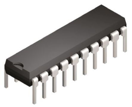 Microchip PIC16F687-I/P