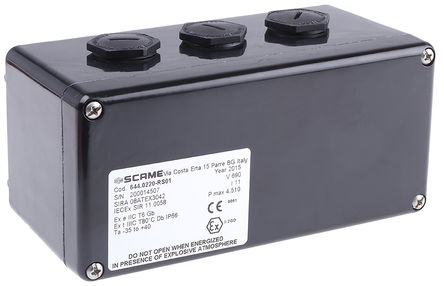 Scame 644.0220-RS01