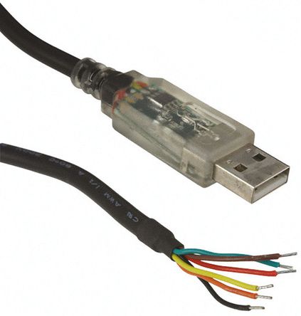 FTDI Chip - TTL-232RG-VSW3V3-WE - FTDI Chip TTL-232RG-VSW3V3-WE 3.3 TTL Wire End USB  UARTӿ 		