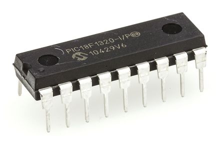 Microchip PIC18F1320-I/P