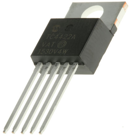 Microchip - TC4422AVAT - Microchip TC4422AVAT MOSFET , 10A, Ƿ, 5 TO-220װ		