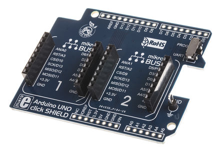 MikroElektronika - MIKROE-1581 - MikroElektronika Uno Arduino Shield MIKROE-1581		