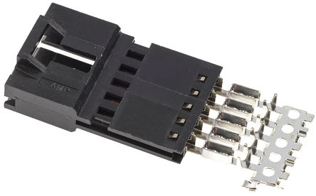 TE Connectivity - 5-103948-4 - TE Connectivity AMPMODU MTE ϵ 5· 2.54mmھ  IDC  5-103948-4, °װ		