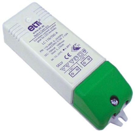ELT - LC116/350-A - ELT LED  LC116/350-A, 99  264 V, 12  46V, 350mA, 16W		