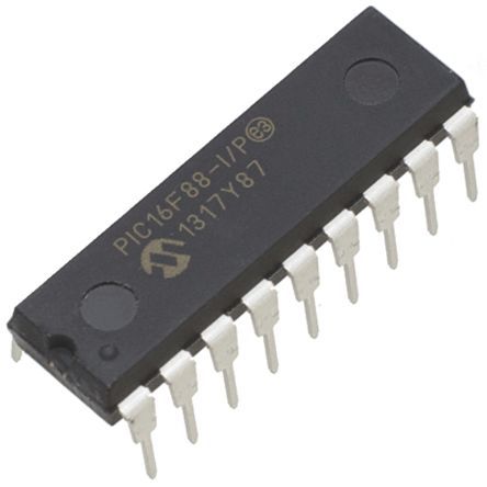 Microchip PIC16F88-I/P